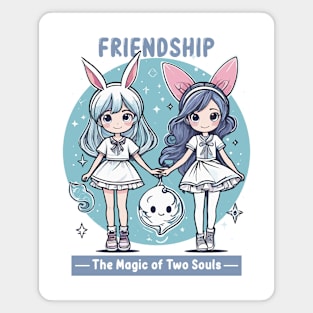 Anime Friendship Magnet